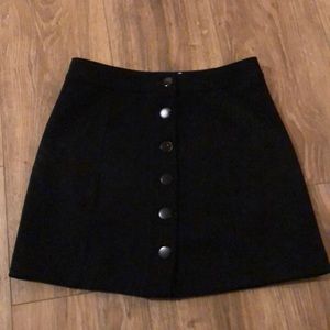 Forever 21 Black Skirt